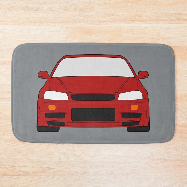 Item preview, Nissan Skyline R34 GTR active red color designed and sold by EdimDesign.