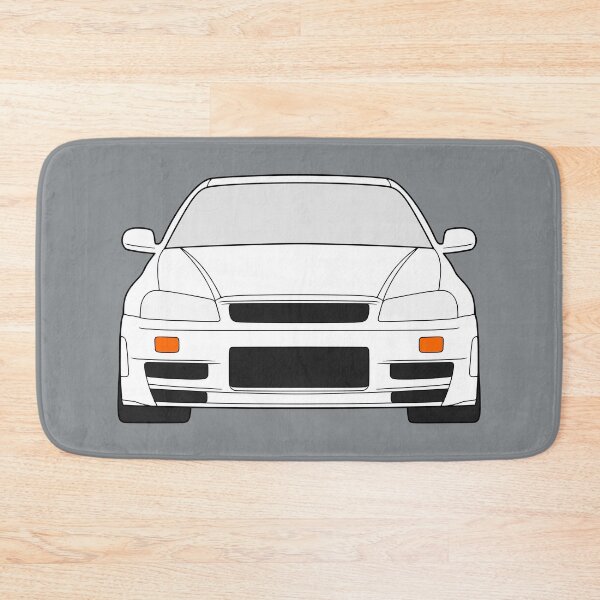 Item preview, Nissan Skyline R34 GTR white color designed and sold by EdimDesign.