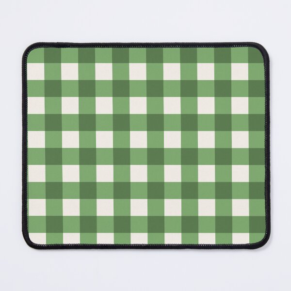 Item preview, Green White Plaid designed and sold by junkydotcom.