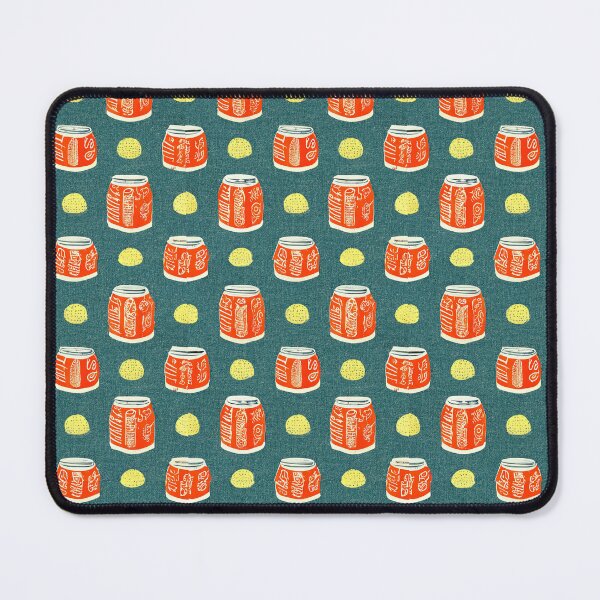 Item preview, Cool retro pattern - soda cans designed and sold by Chillapy.