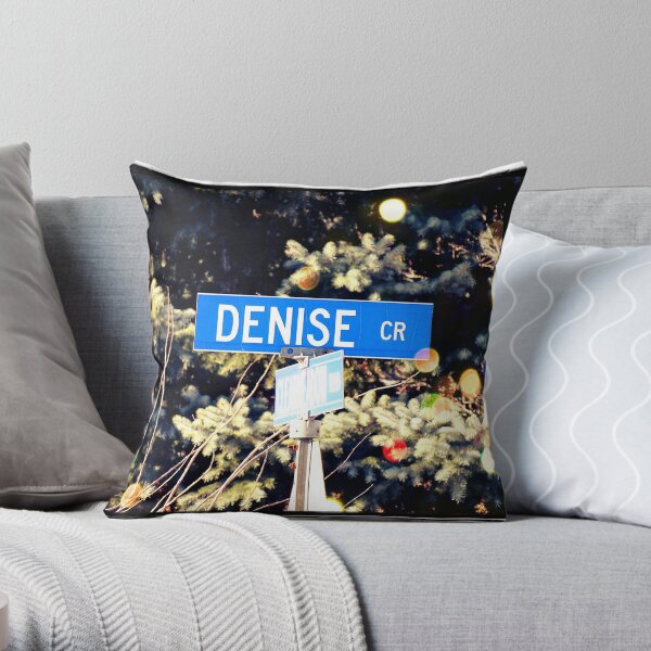 Denise Throw Pillow