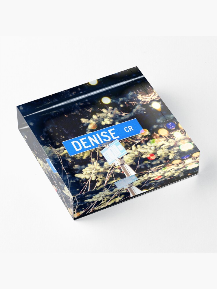 Alternate view of Denise Acrylic Block