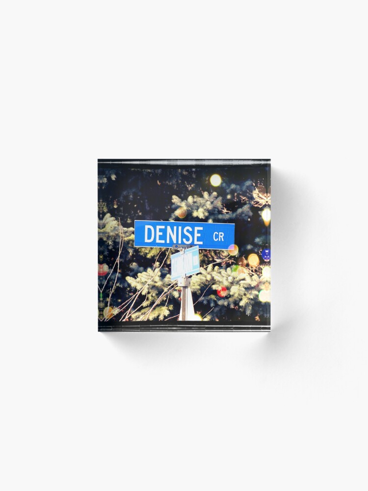 Alternate view of Denise Acrylic Block