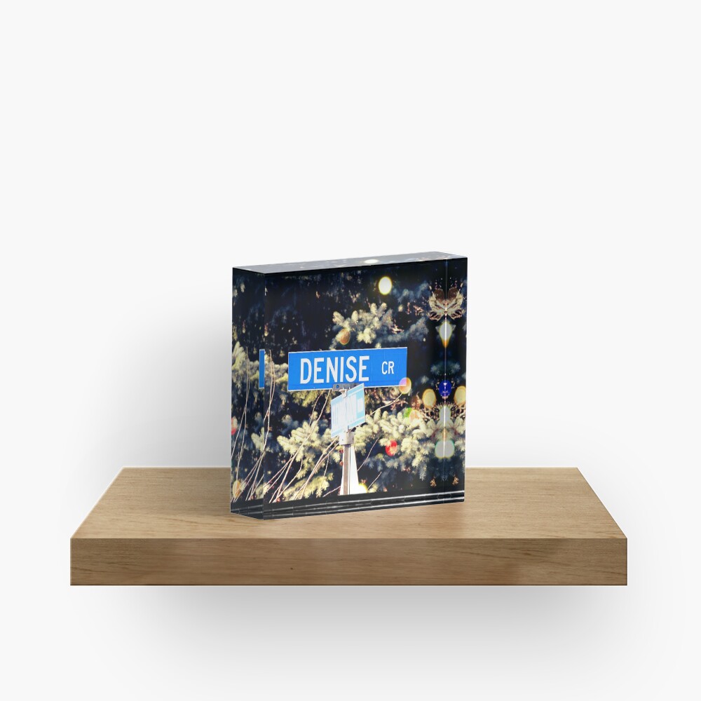 Denise Acrylic Block