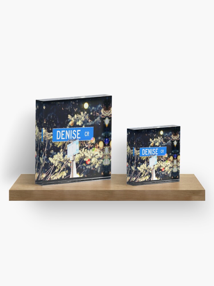 Alternate view of Denise Acrylic Block