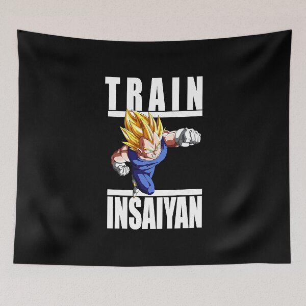 Item preview, Retro Vintage Train Anime Insaiyan Gift Everyone designed and sold by KieraBeltran.