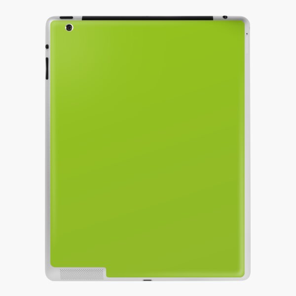 Lime Green | Solid Color |  iPad Skin