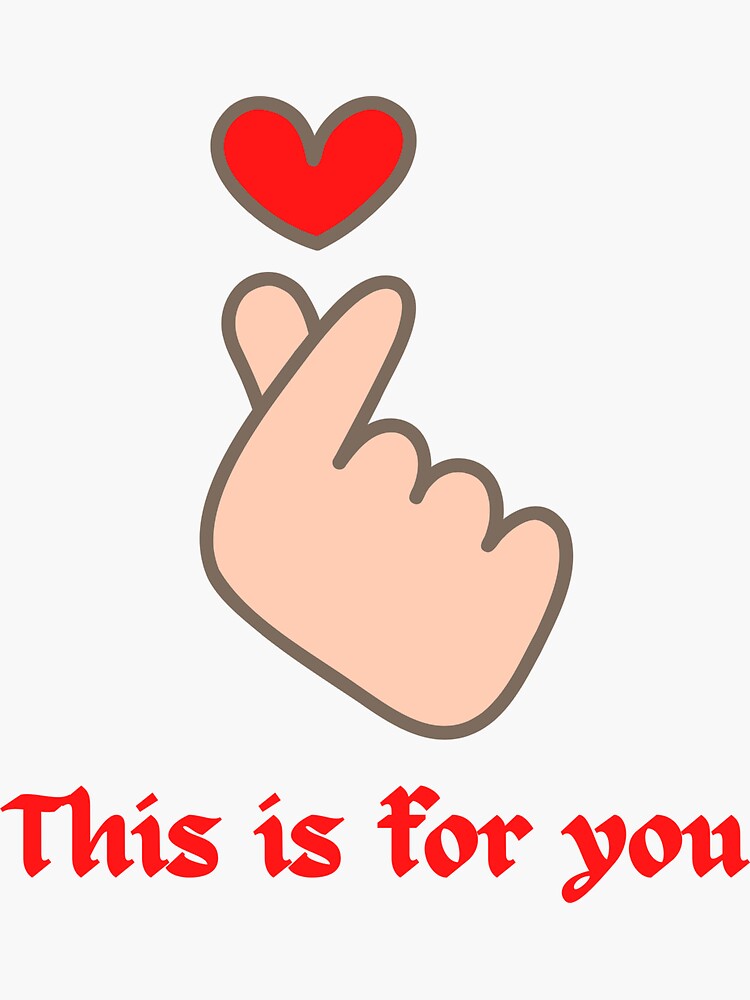 Sticker for you hotsell
