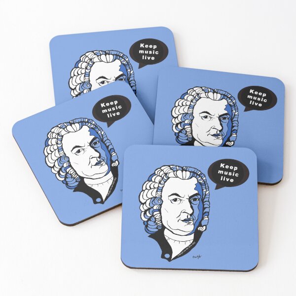 Item preview, Keep Music Live - Bach  designed and sold by ArtyMargit.