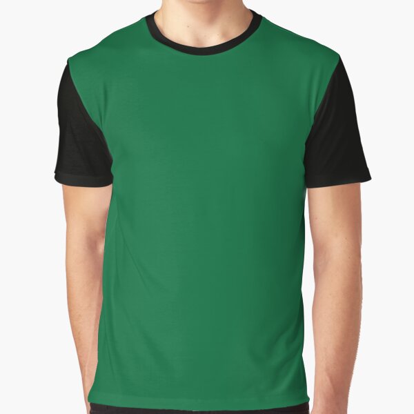 Khaki Green Solid Color Decor | Graphic T-Shirt