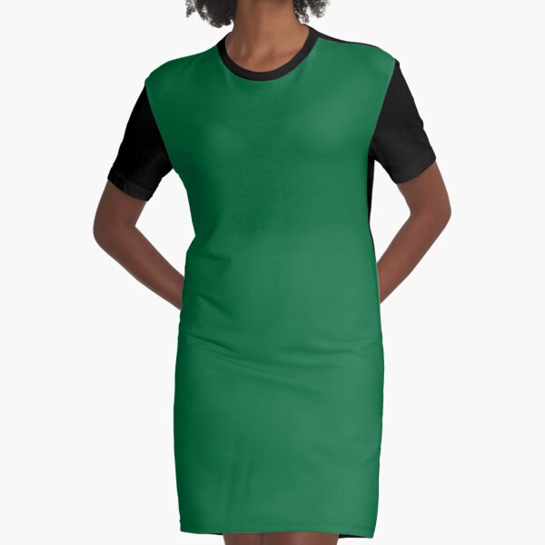 Hunter green outlet t shirt dress