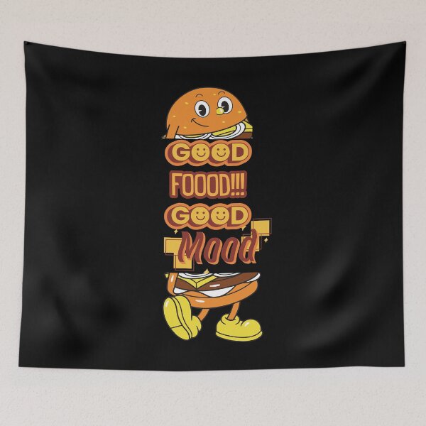 Item preview, Good Food Good Mood designed and sold by designerpriti.