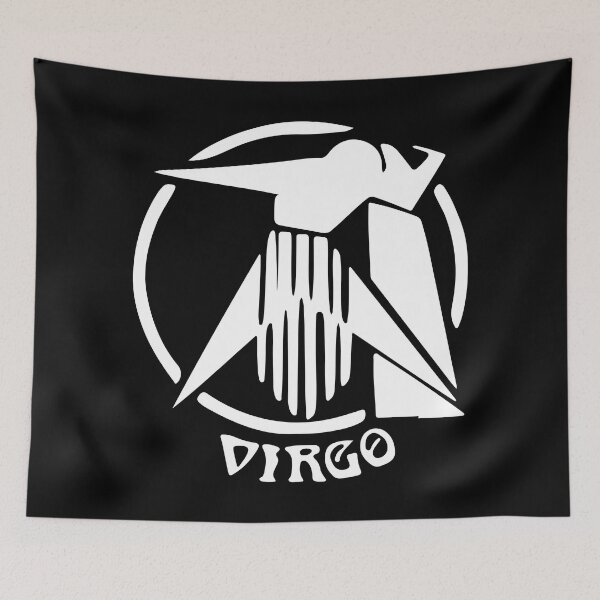 Item preview, Virgo Seal Zodiac Astrology Birth Sign designed and sold by Shinigami969.