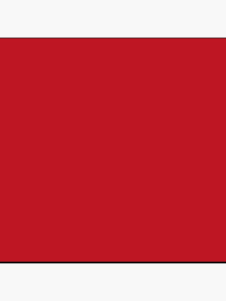 Red | Solid Color | by EclecticAtHeART