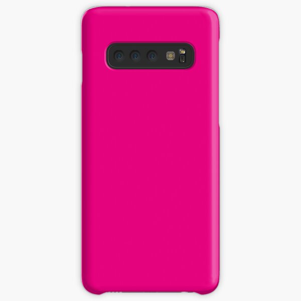 Hot Pink | Solid Color | Samsung Galaxy Snap Case