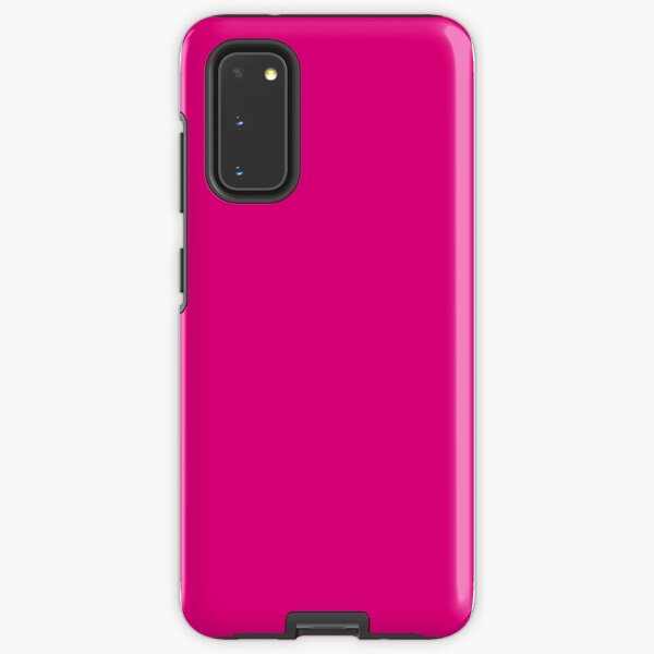 Hot Pink | Solid Color | Samsung Galaxy Tough Case