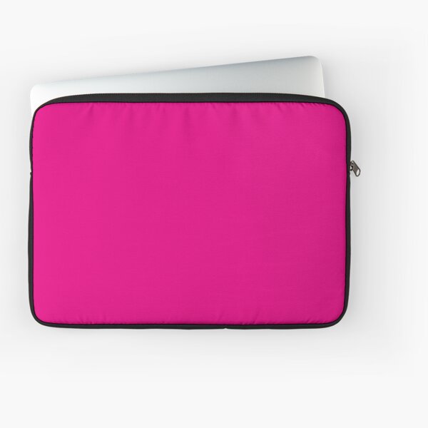 Hot Pink | Solid Color | Laptop Sleeve