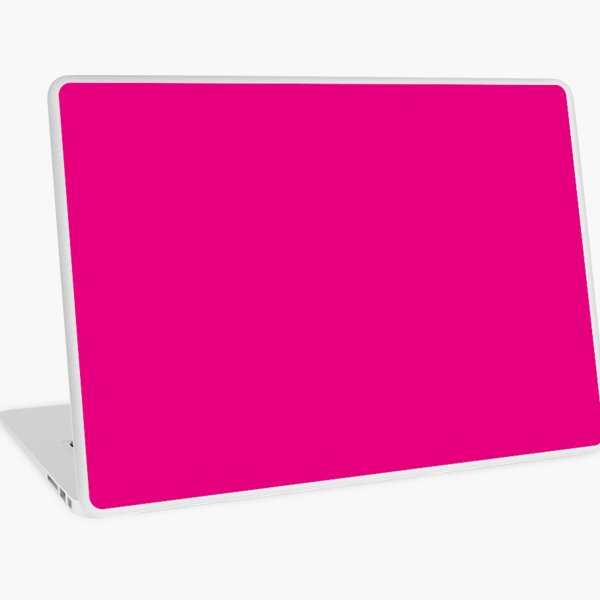 Hot Pink | Solid Color | Laptop Skin