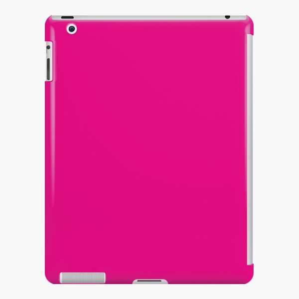 Hot Pink | Solid Color | iPad Snap Case