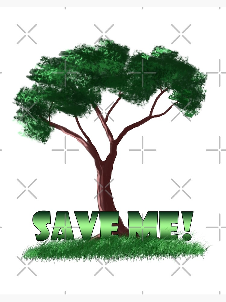 Draw & Colour “Save Tree Save Life