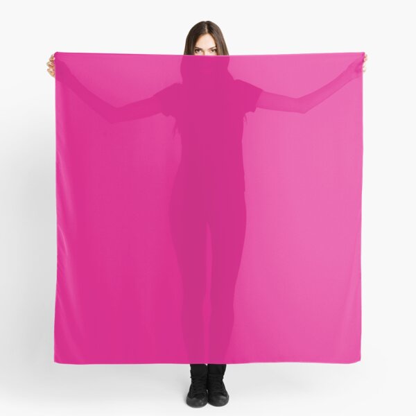 Hot Pink | Solid Color | Scarf