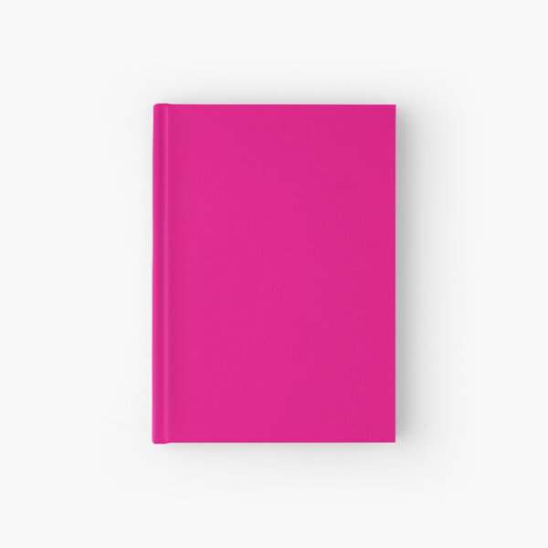 Hot Pink | Solid Color |  Hardcover Journal
