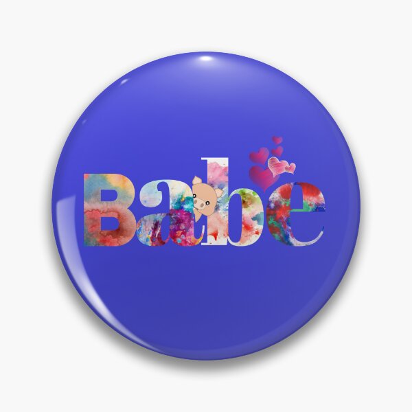 Item preview, babe designed and sold by twitchytab.