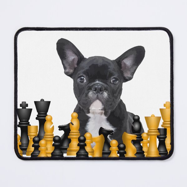 Item preview, French Bulldog - Chess Game designed and sold by Move-Art.