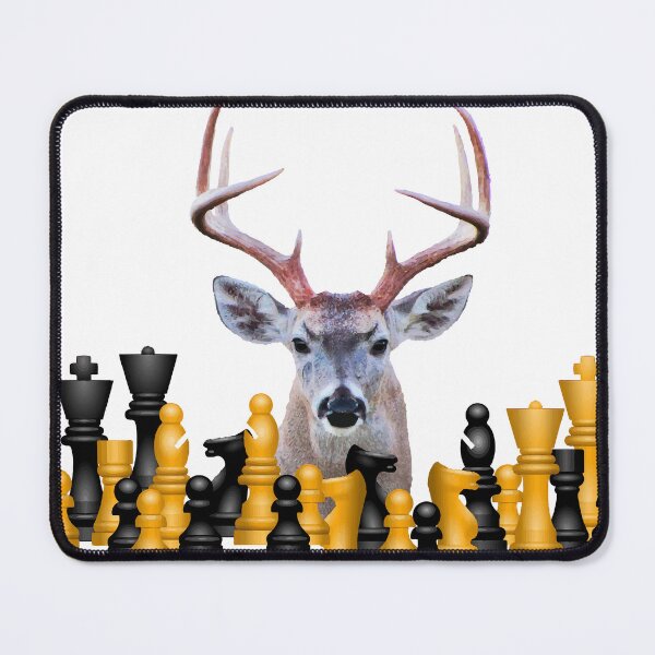 Item preview, Reindeer - Chess Game designed and sold by Move-Art.