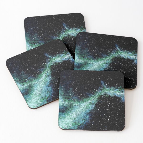 Item preview, Green Galaxy designed and sold by Emma-B-Art.