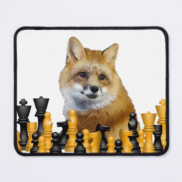 Item preview, Fox Dog - Chess Game designed and sold by Move-Art.