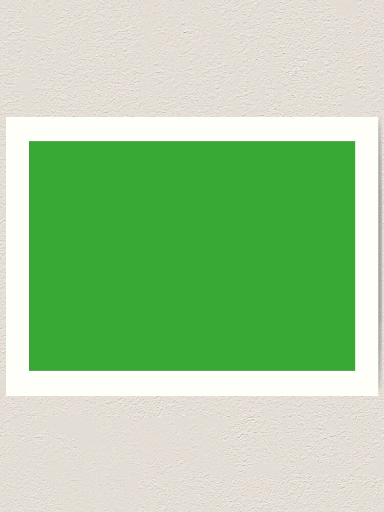 Green | Bright Green | Apple Green | Solid Color | 