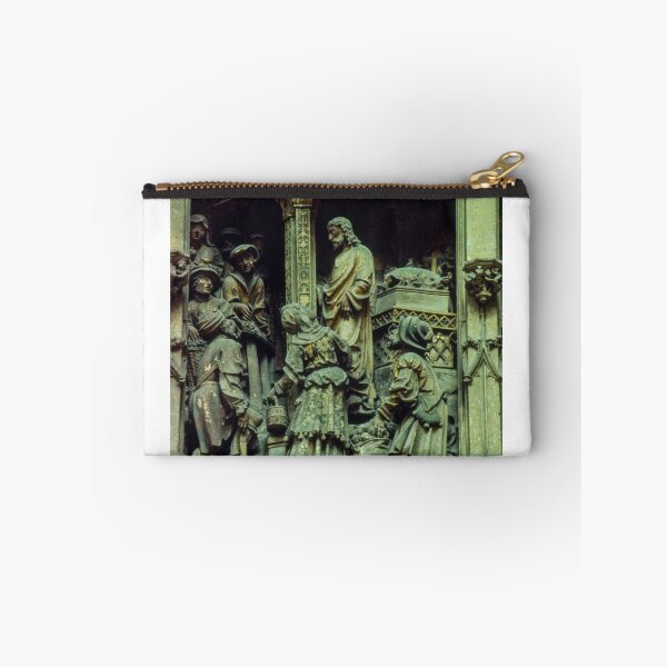 Item preview, Statuary atuarnanu Cathedral Amiens France 19840821 0013  designed and sold by Fred Mitchell.