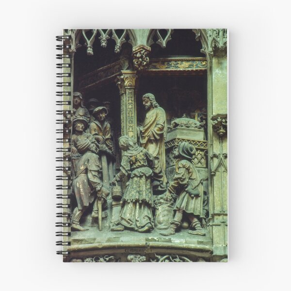 Item preview, Statuary atuarnanu Cathedral Amiens France 19840821 0013  designed and sold by Fred Mitchell.