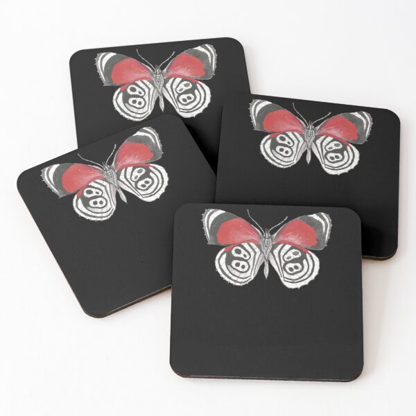 Item preview, 88 Butterfly Classic T-Shirt designed and sold by MatthijsKuij.