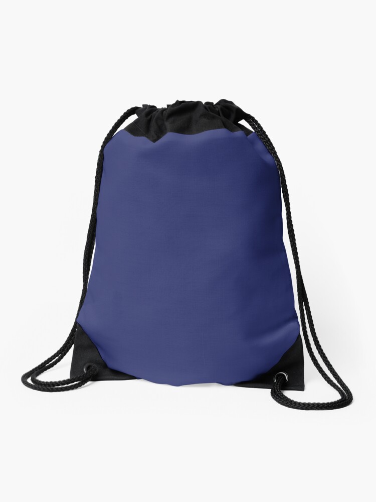 Navy blue drawstring bags hotsell