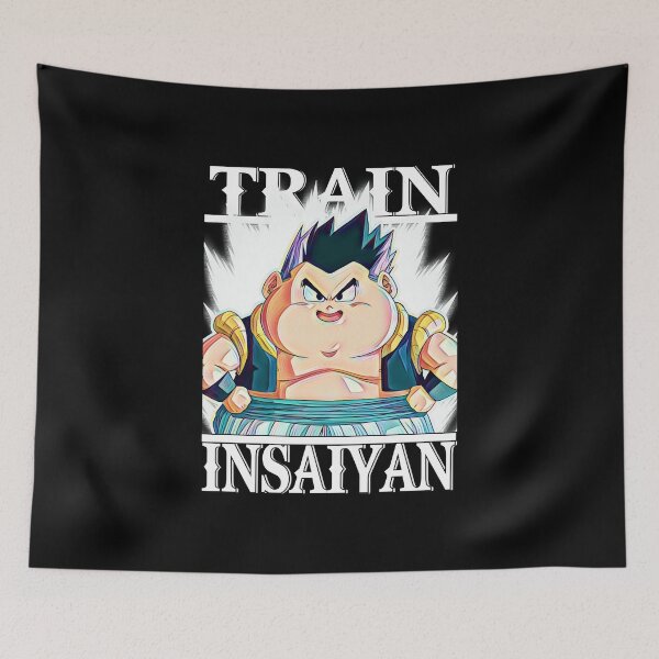 Item preview, Vintage Photograp Train Anime Insaiyan Gift Movie Fans designed and sold by KieraBeltran.