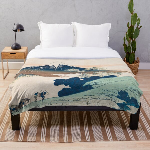 Item preview, Traveling Merchant with a backdrop of Mount Fuji designed and sold by Aphelionus.