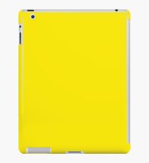 Gelb | Einfarbig iPad-Hülle & Klebefolie