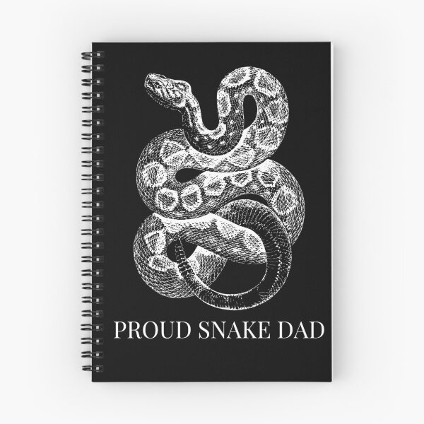 Item preview, proud snake dad designed and sold by FONESAY.