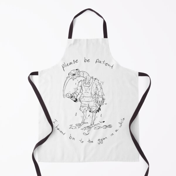 Item preview, Bin Chicken Gym designed and sold by LukeRosenberg.