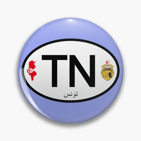 Item preview, Tunisia country code vehicle registration  designed and sold by Travellerz.