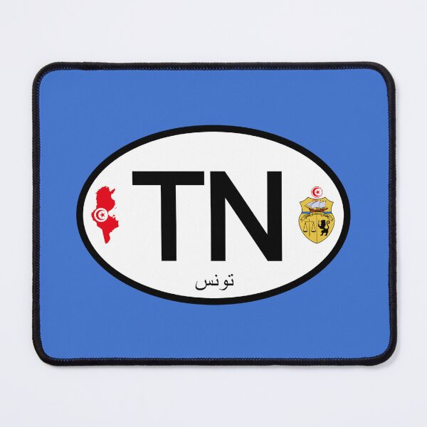 Item preview, Tunisia country code vehicle registration  designed and sold by Travellerz.