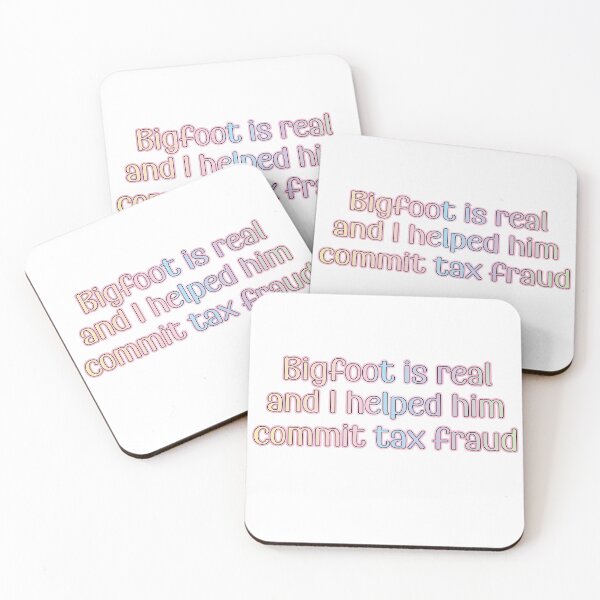 Item preview, Bigfoot is real- funny bigfoot saying designed and sold by retro10.