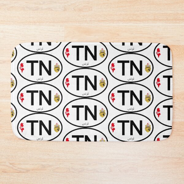 Item preview, Tunisia country code vehicle registration  designed and sold by Travellerz.