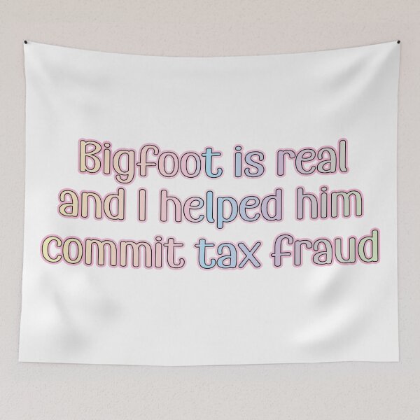 Item preview, Bigfoot is real- funny bigfoot saying designed and sold by retro10.