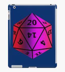 D20 iPad Case/Skin