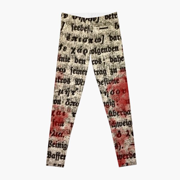 Intellectual Gore Leggings