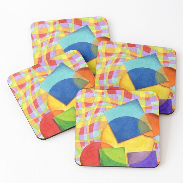 Item preview, Candy Rainbow Geometric Plaid designed and sold by PatriciaSheaDesigns.