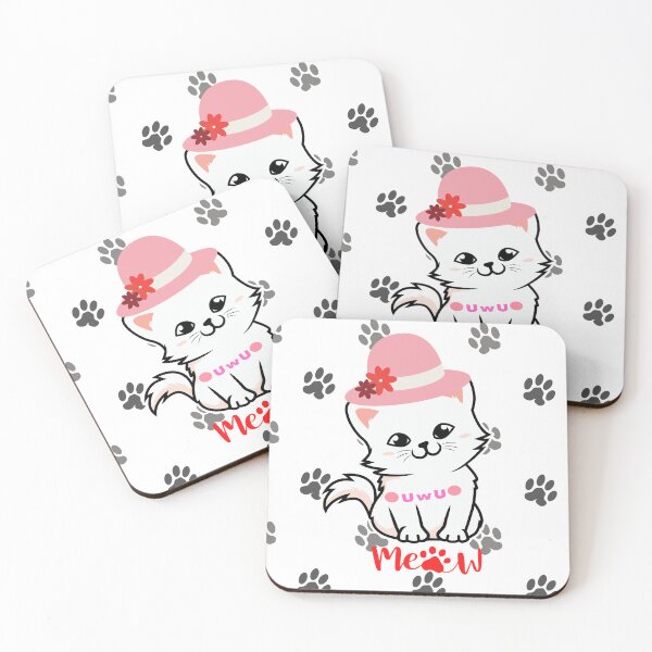 Item preview, Uwu cute cat paw design and stickers  designed and sold by Season's  Store.